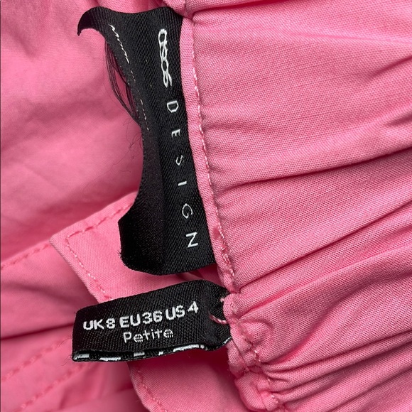 ASOS Petite Pink Cargo Jeans - Picture 7 of 7